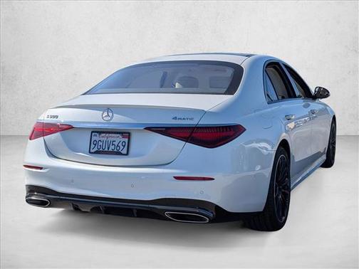 MANUFAKTUR Diamond White 2023 Mercedes-Benz S-Class 4MATIC