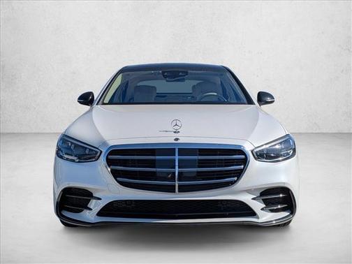 MANUFAKTUR Diamond White 2023 Mercedes-Benz S-Class 4MATIC