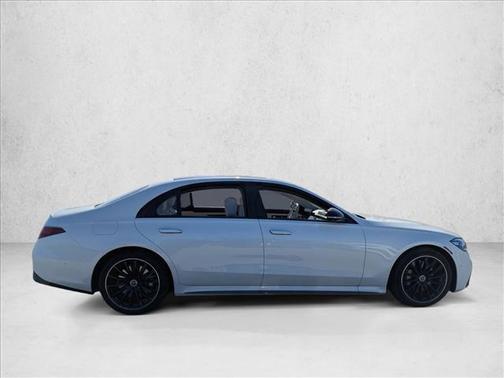 MANUFAKTUR Diamond White 2023 Mercedes-Benz S-Class 4MATIC