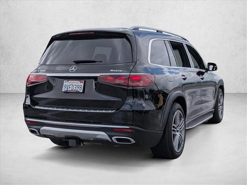 Obsidian Black Metallic 2025 Mercedes-Benz GLS 450 4MATIC