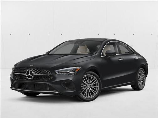 Night Black 2025 Mercedes-Benz CLA 250 Base