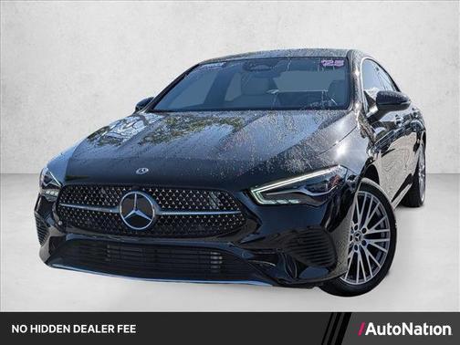 Night Black 2025 Mercedes-Benz CLA 250 Base