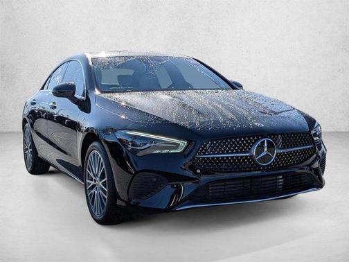 Night Black 2025 Mercedes-Benz CLA 250 Base