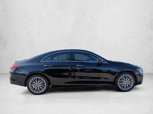 Night Black 2025 Mercedes-Benz CLA 250 Base