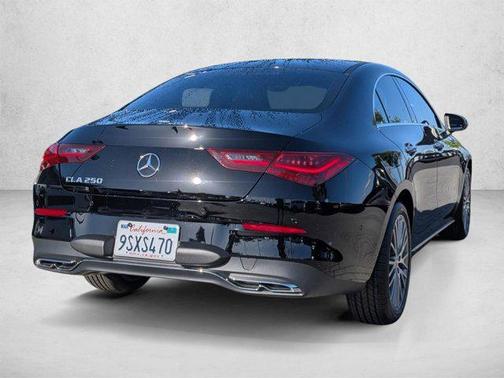 Night Black 2025 Mercedes-Benz CLA 250 Base