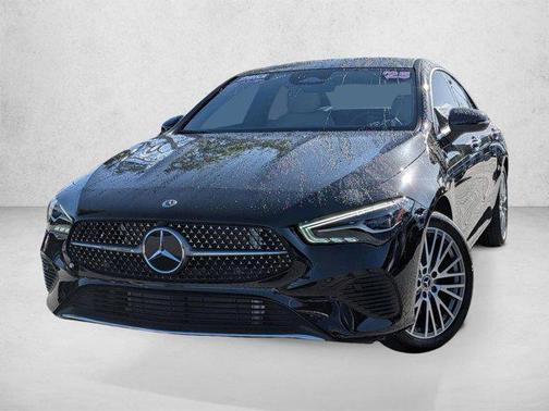 Night Black 2025 Mercedes-Benz CLA 250 Base