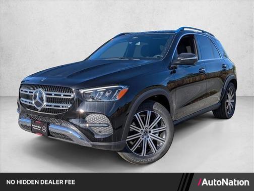 Obsidian Black Metallic 2026 Mercedes-Benz GLE 350 4MATIC