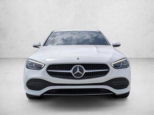 Polar White 2024 Mercedes-Benz C-Class C 300