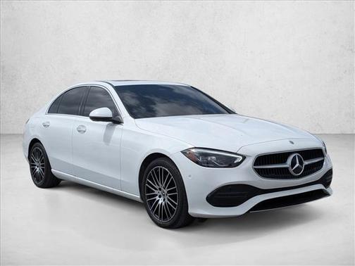 Polar White 2024 Mercedes-Benz C-Class C 300