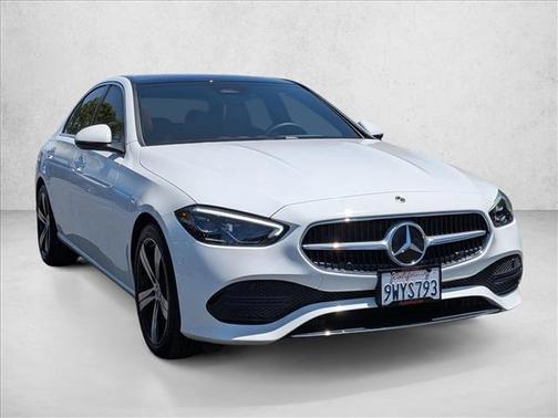 Polar White 2026 Mercedes-Benz C-Class C 300 4MATIC