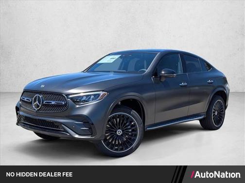 MANUFAKTUR Graphite Grey Magno 2026 Mercedes-Benz GLC 300 4MATIC Coupe