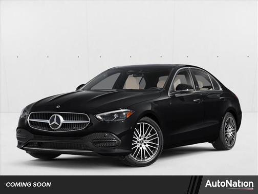 Black 2026 Mercedes-Benz C-Class C 300