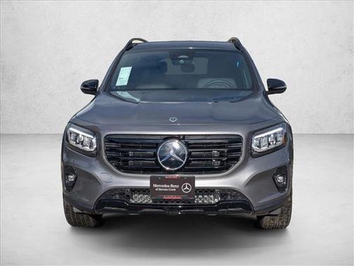 Mountain Grey Metallic 2026 Mercedes-Benz GLB 250 4MATIC
