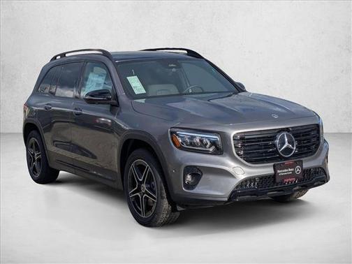 Mountain Grey Metallic 2026 Mercedes-Benz GLB 250 4MATIC
