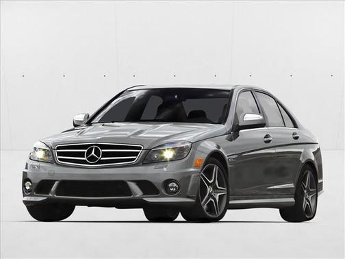 Barolo Red Metallic 2008 Mercedes-Benz C-Class Sport