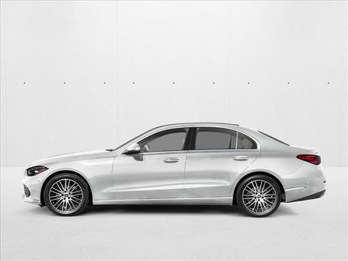 Polar White 2026 Mercedes-Benz C-Class C 300 4MATIC