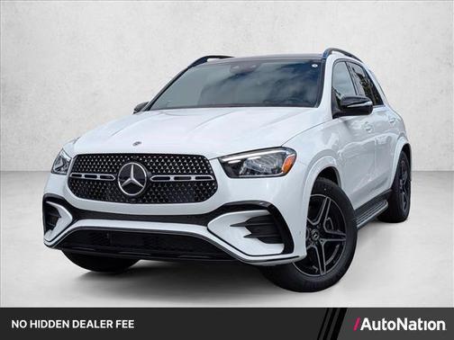 Polar White 2026 Mercedes-Benz GLE 350 Base