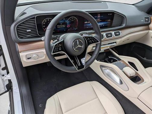 Polar White 2026 Mercedes-Benz GLE 350 Base