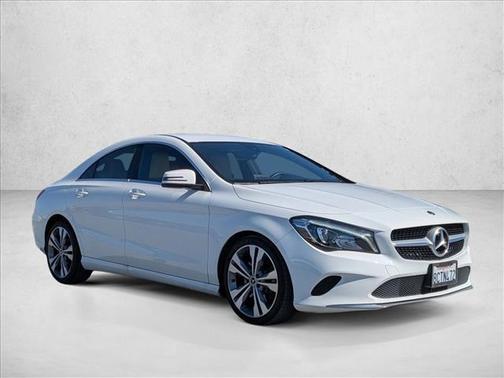 2018 Mercedes-Benz CLA 250 Base