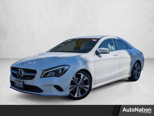 2018 Mercedes-Benz CLA 250 Base