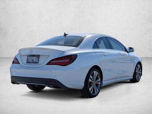 2018 Mercedes-Benz CLA 250 Base