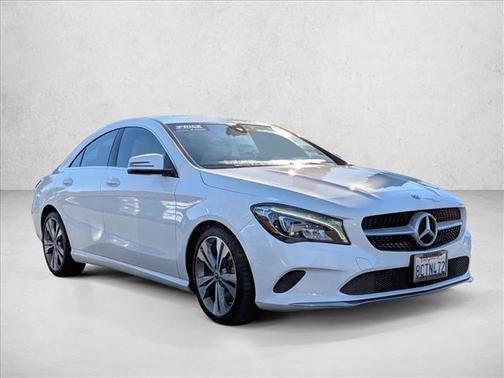 2018 Mercedes-Benz CLA 250 Base