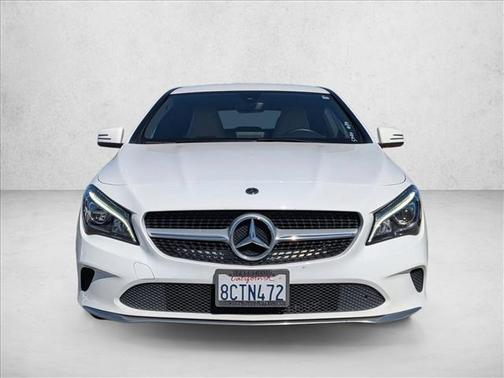 2018 Mercedes-Benz CLA 250 Base