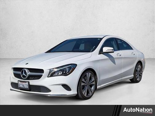 2018 Mercedes-Benz CLA 250 Base