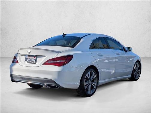 2018 Mercedes-Benz CLA 250 Base