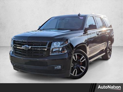 2018 Chevrolet Tahoe Premier