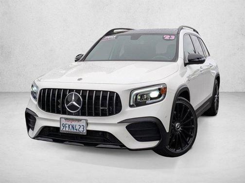 Polar White 2023 Mercedes-Benz AMG GLB 35 4MATIC