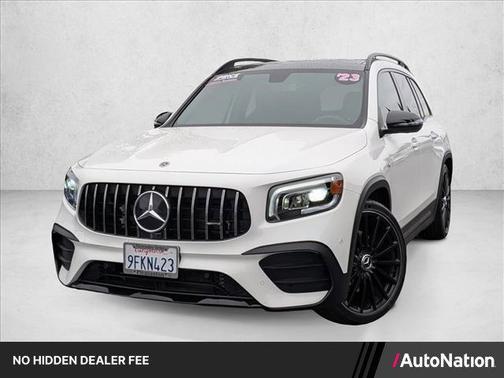 Polar White 2023 Mercedes-Benz AMG GLB 35 4MATIC