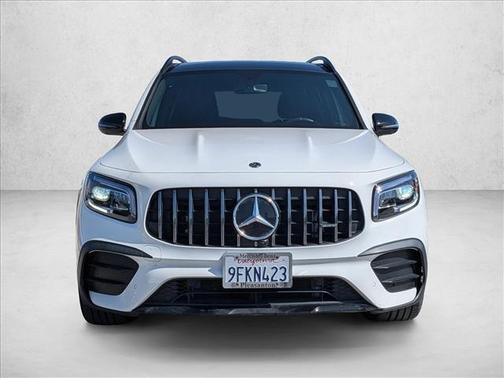 Polar White 2023 Mercedes-Benz AMG GLB 35 4MATIC