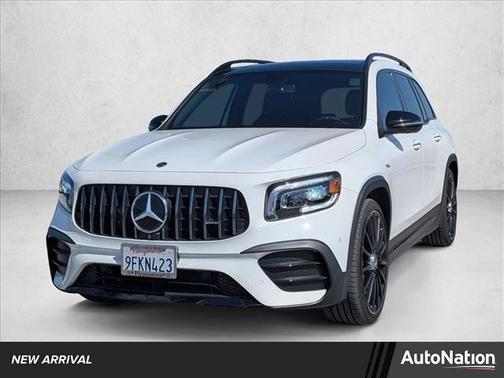 Polar White 2023 Mercedes-Benz AMG GLB 35 4MATIC