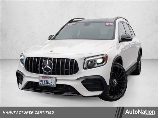 Polar White 2023 Mercedes-Benz AMG GLB 35 4MATIC