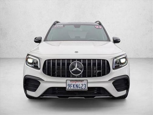 Polar White 2023 Mercedes-Benz AMG GLB 35 4MATIC
