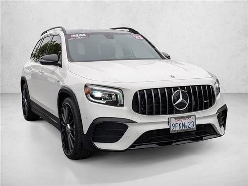 Polar White 2023 Mercedes-Benz AMG GLB 35 4MATIC