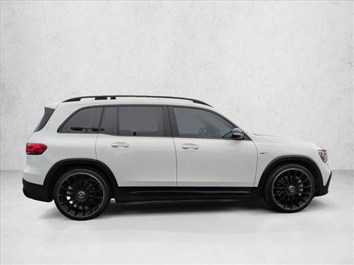 Polar White 2023 Mercedes-Benz AMG GLB 35 4MATIC