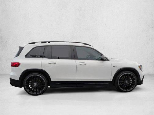 Polar White 2023 Mercedes-Benz AMG GLB 35 4MATIC