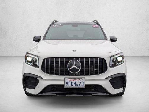 Polar White 2023 Mercedes-Benz AMG GLB 35 4MATIC