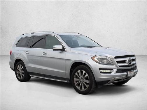 2013 Mercedes-Benz GL-Class 4MATIC