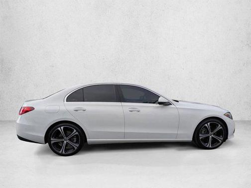 Polar White 2024 Mercedes-Benz C-Class C 300