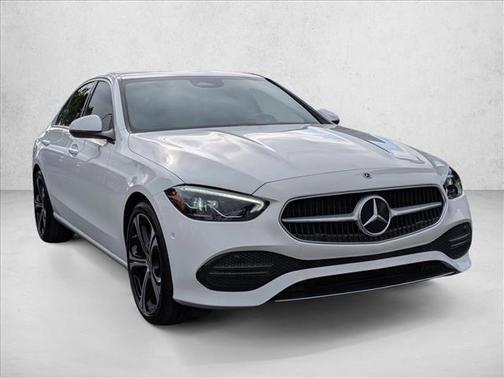 Polar White 2024 Mercedes-Benz C-Class C 300