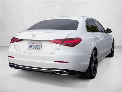 Polar White 2024 Mercedes-Benz C-Class C 300