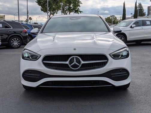 Polar White 2024 Mercedes-Benz C-Class C 300