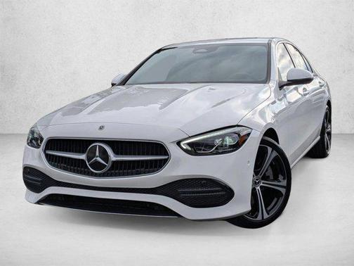 Polar White 2024 Mercedes-Benz C-Class C 300