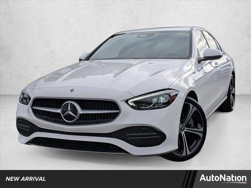 Polar White 2024 Mercedes-Benz C-Class C 300