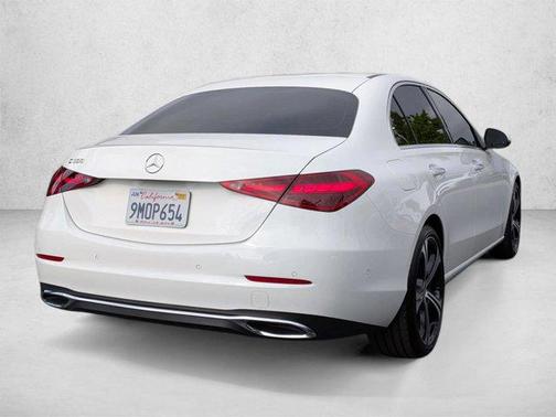 Polar White 2024 Mercedes-Benz C-Class C 300