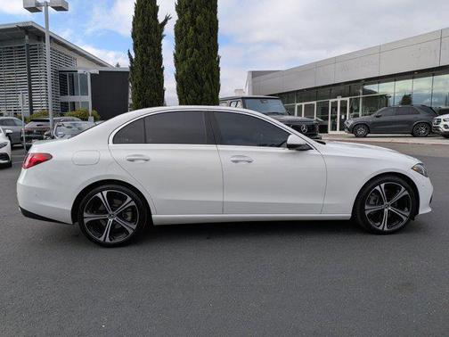Polar White 2024 Mercedes-Benz C-Class C 300
