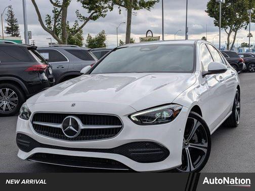 Polar White 2024 Mercedes-Benz C-Class C 300